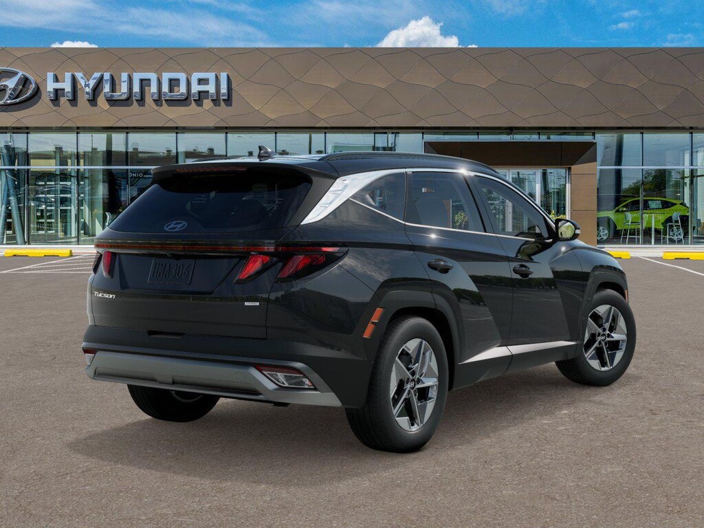 New 2026 Hyundai Tucson SEL AWD SUV