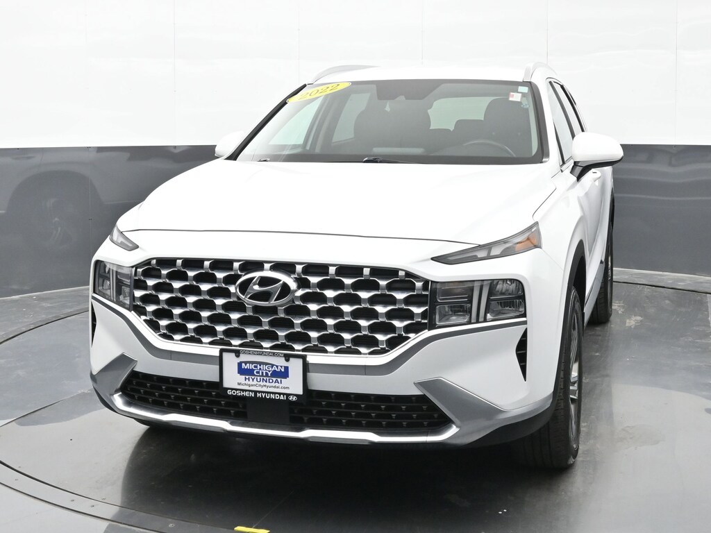 Certified 2022 Hyundai Santa Fe SEL SUV