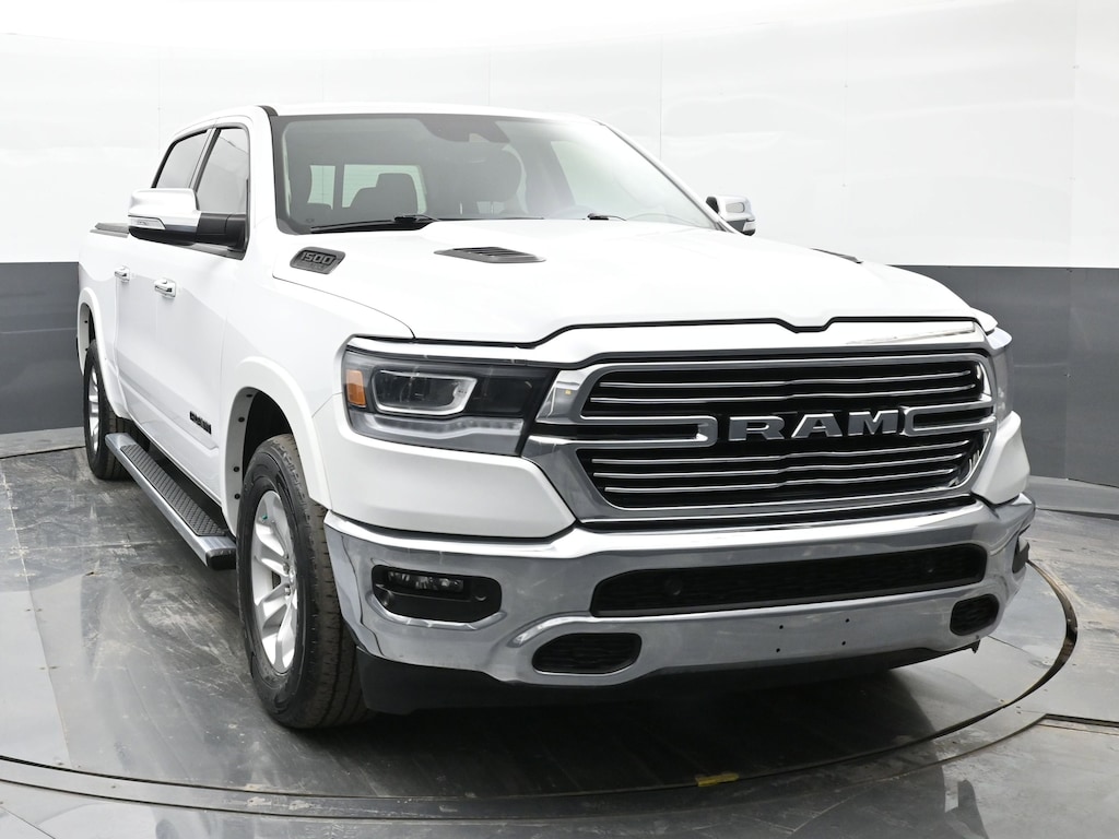 Used 2022 Ram 1500 Laramie Truck Crew Cab