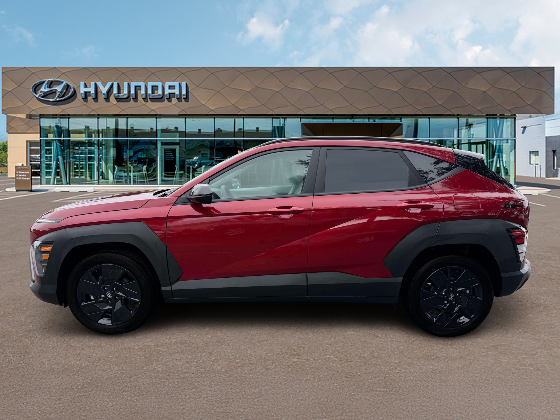 New 2027 Hyundai Kona SEL Sport FWD SUV