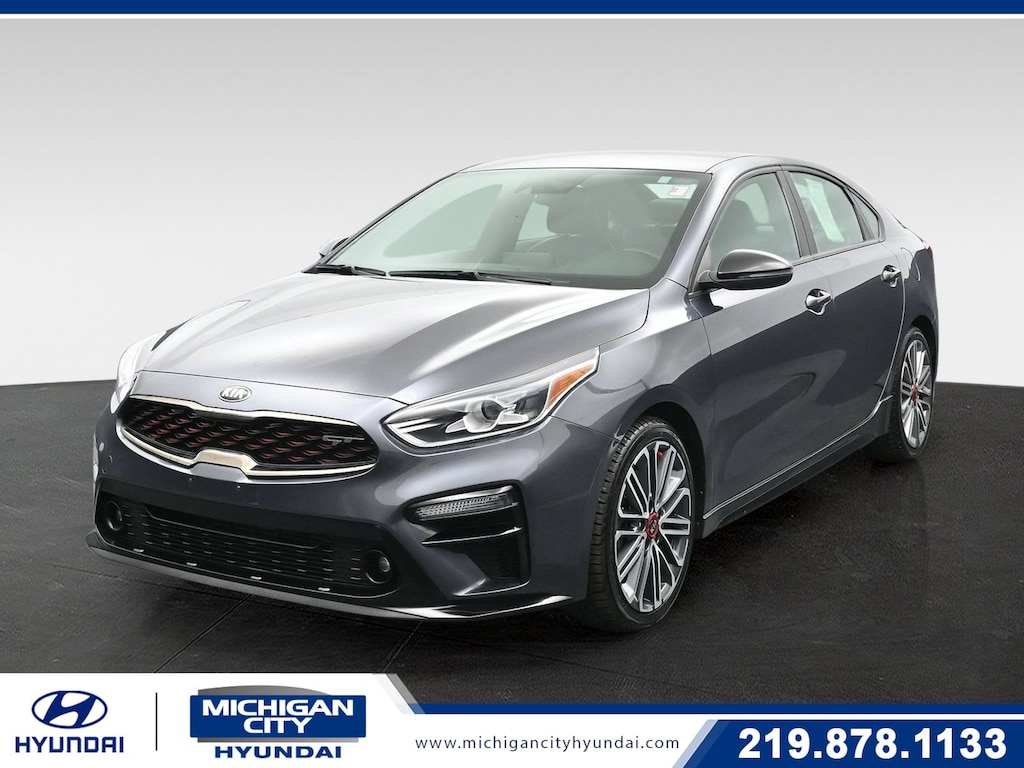 Used 2021 Kia Forte GT Sedan