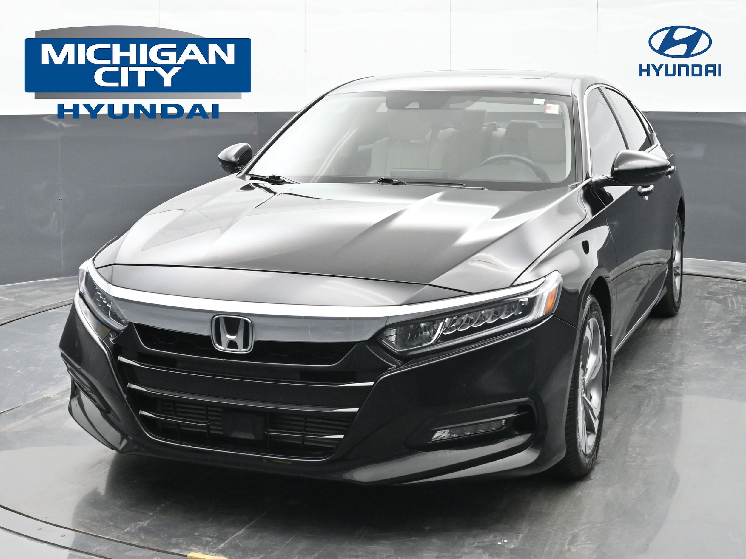 2018 Honda Accord EX-L's photo