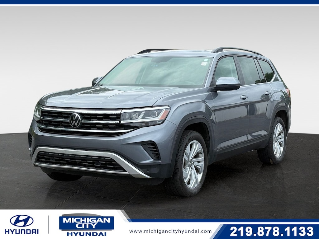 Used 2023 Volkswagen Atlas 3.6L V6 SE w/Technology SUV
