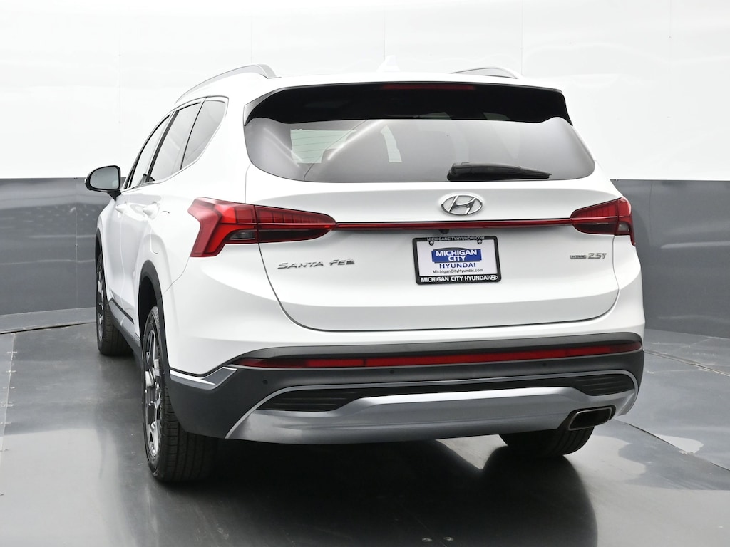 Certified 2021 Hyundai Santa Fe Limited SUV