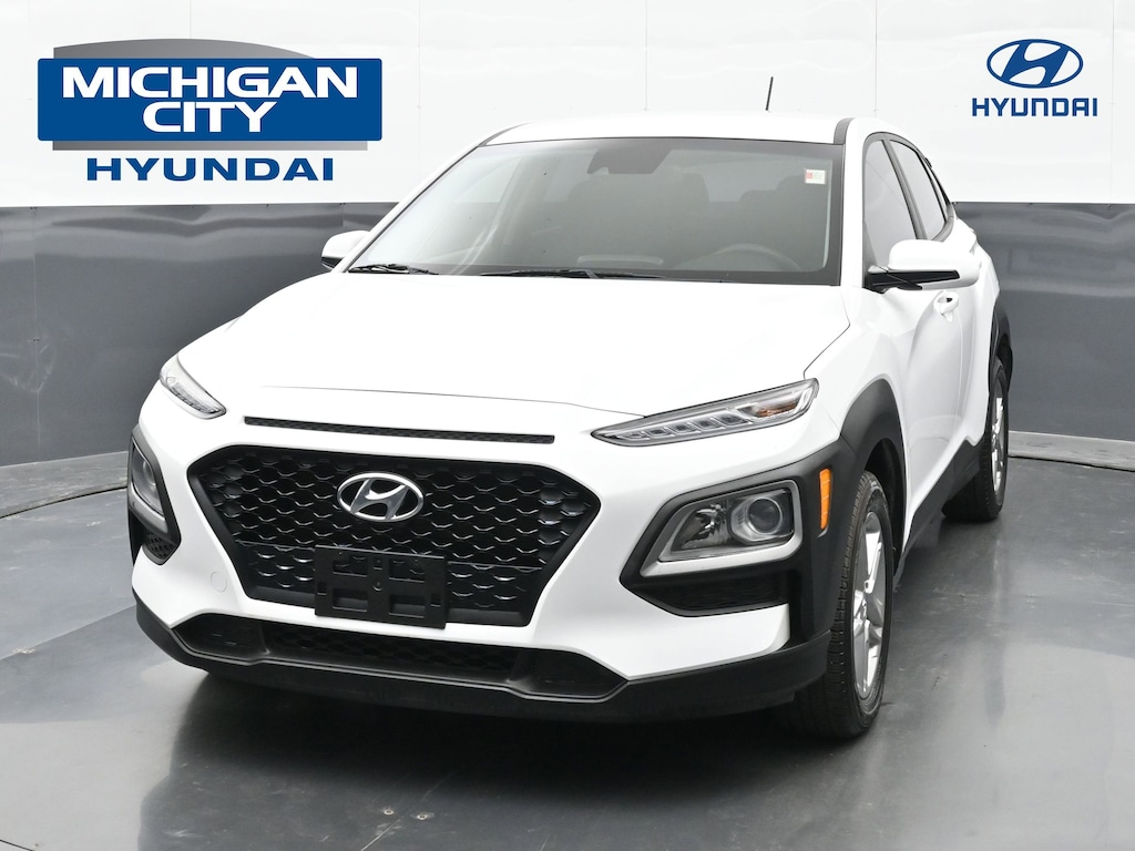 Certified 2021 Hyundai Kona SE SUV