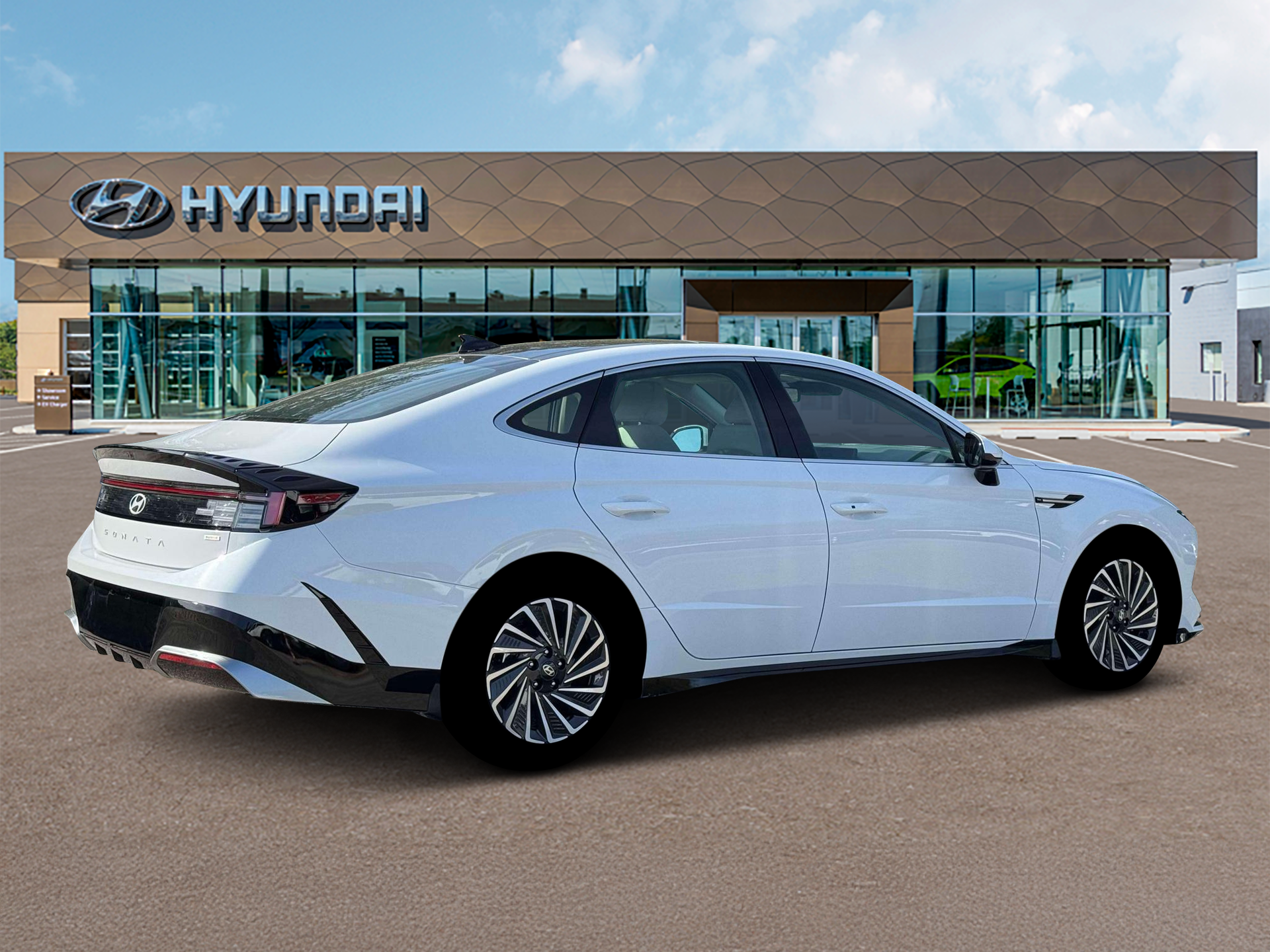 2026 Hyundai Sonata Hybrid SEL - Photo 8