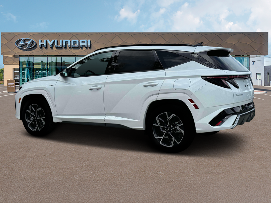 New 2025 Hyundai Tucson Hybrid N Line SUV