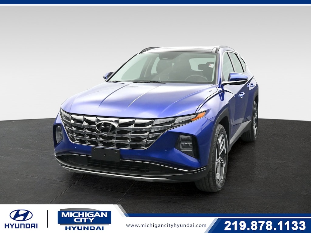 Certified 2023 Hyundai Tucson Limited SUV