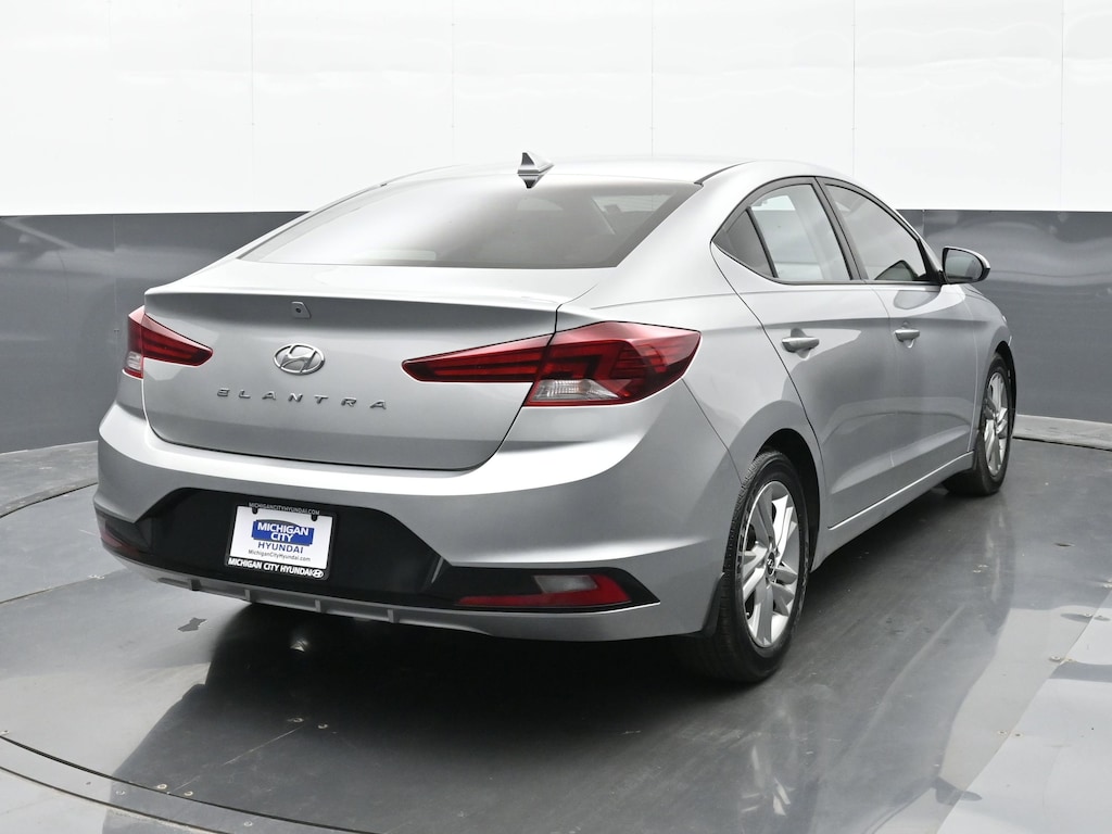 Certified 2020 Hyundai Elantra SEL Sedan