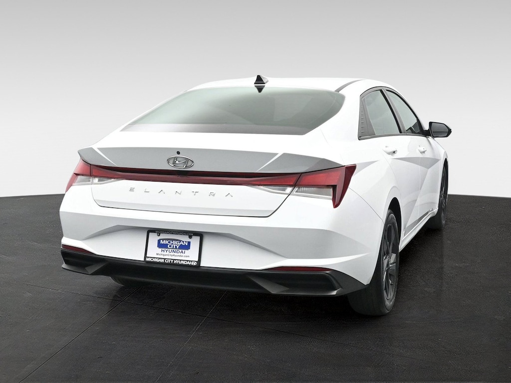 Certified 2021 Hyundai Elantra SEL Sedan