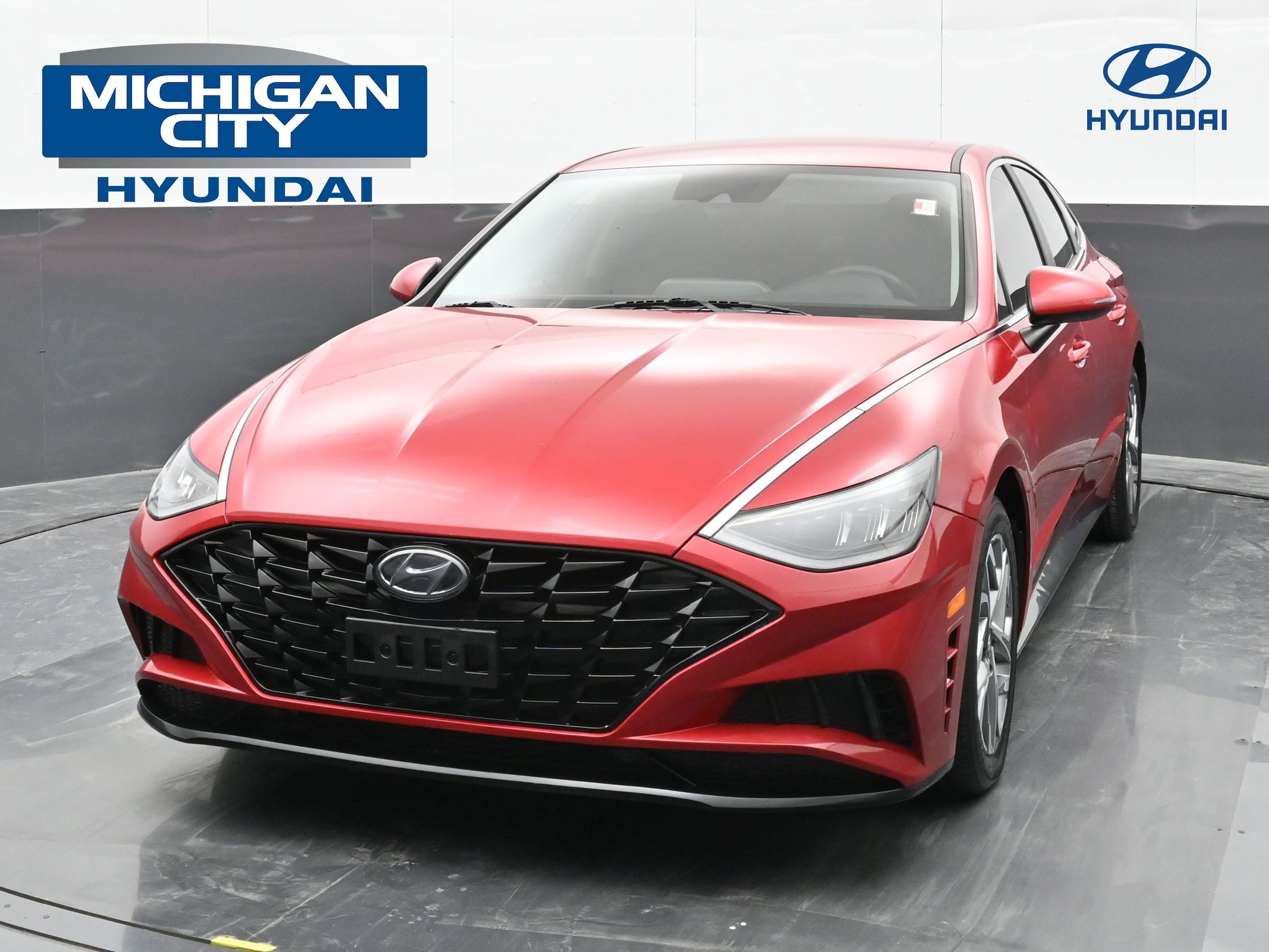 2020 Hyundai Sonata SEL's photo