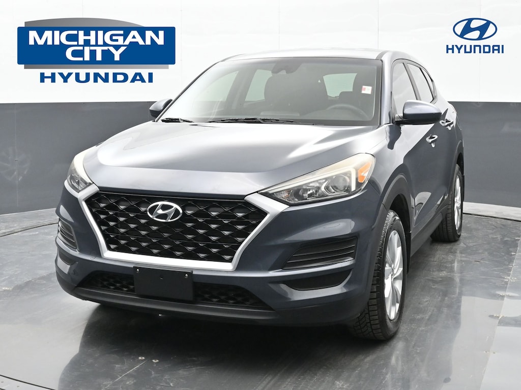Certified 2020 Hyundai Tucson SE SUV