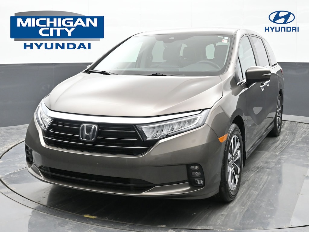 Used 2023 Honda Odyssey EX-L Van