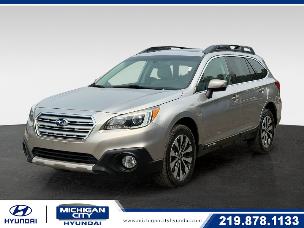 Used 2015 Subaru Outback 2.5i Limited w/Moonroof/KeylessAccess/Nav/EyeSight SUV