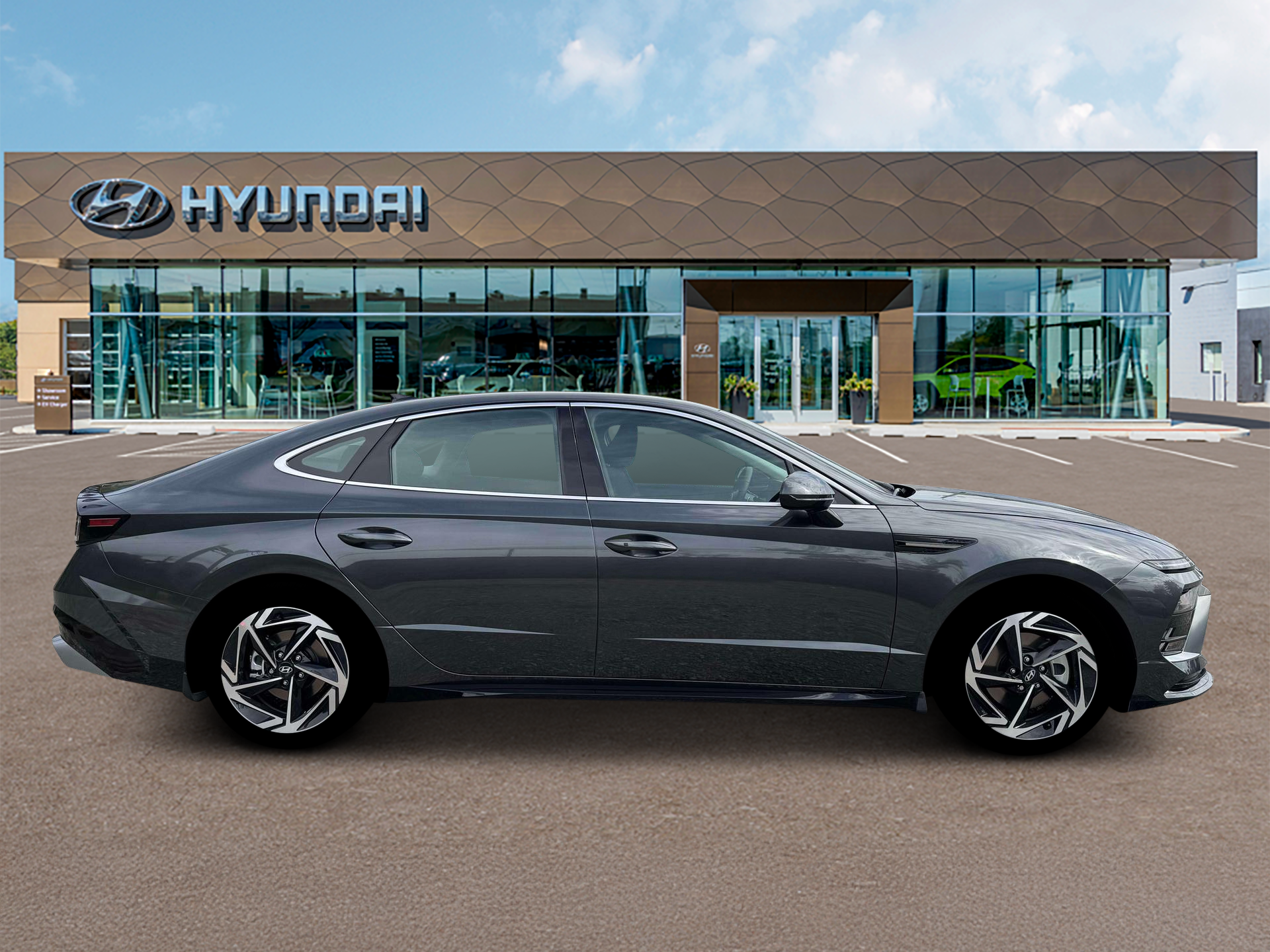 2026 Hyundai Sonata SEL - Photo 9