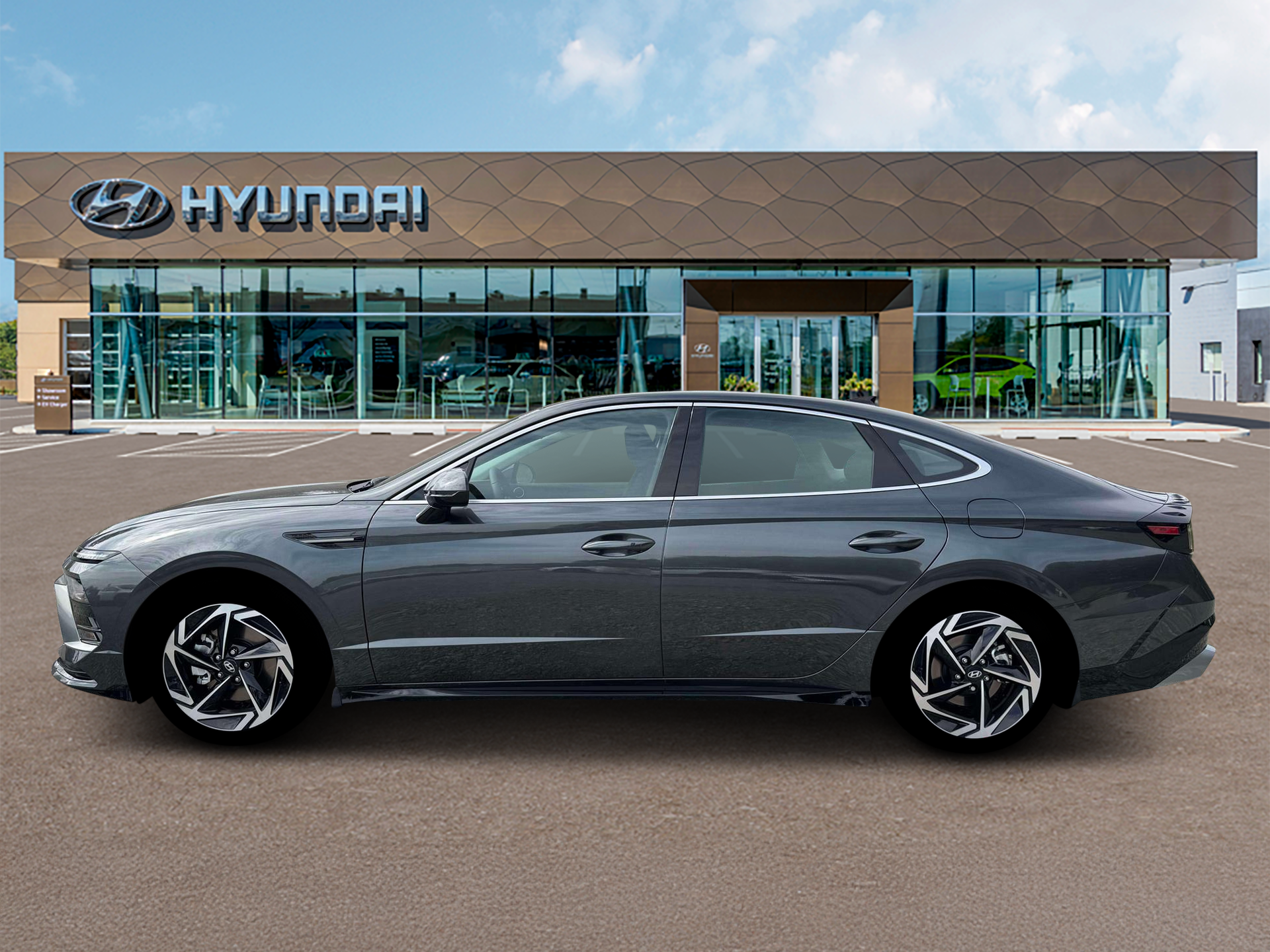 2026 Hyundai Sonata SEL - Photo 3
