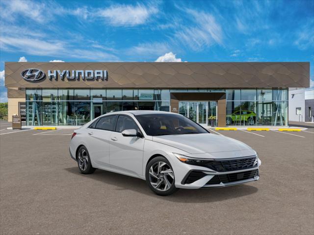 2025 Hyundai Elantra Hybrid Limited photo 2