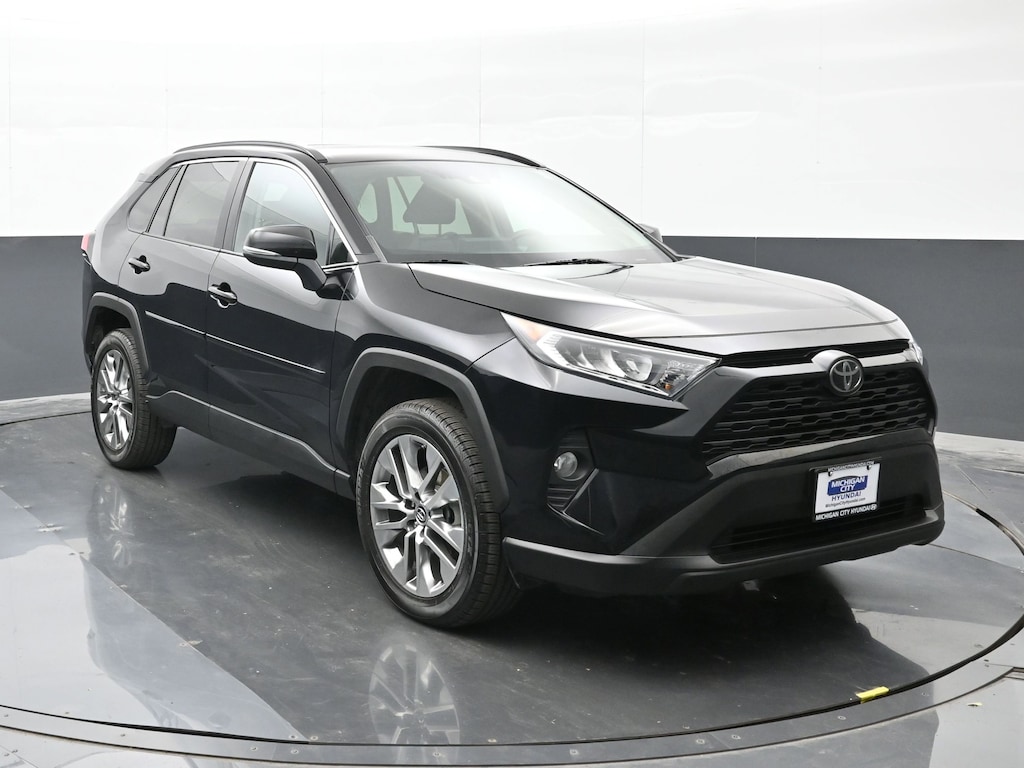 Used 2019 Toyota RAV4 XLE Premium SUV