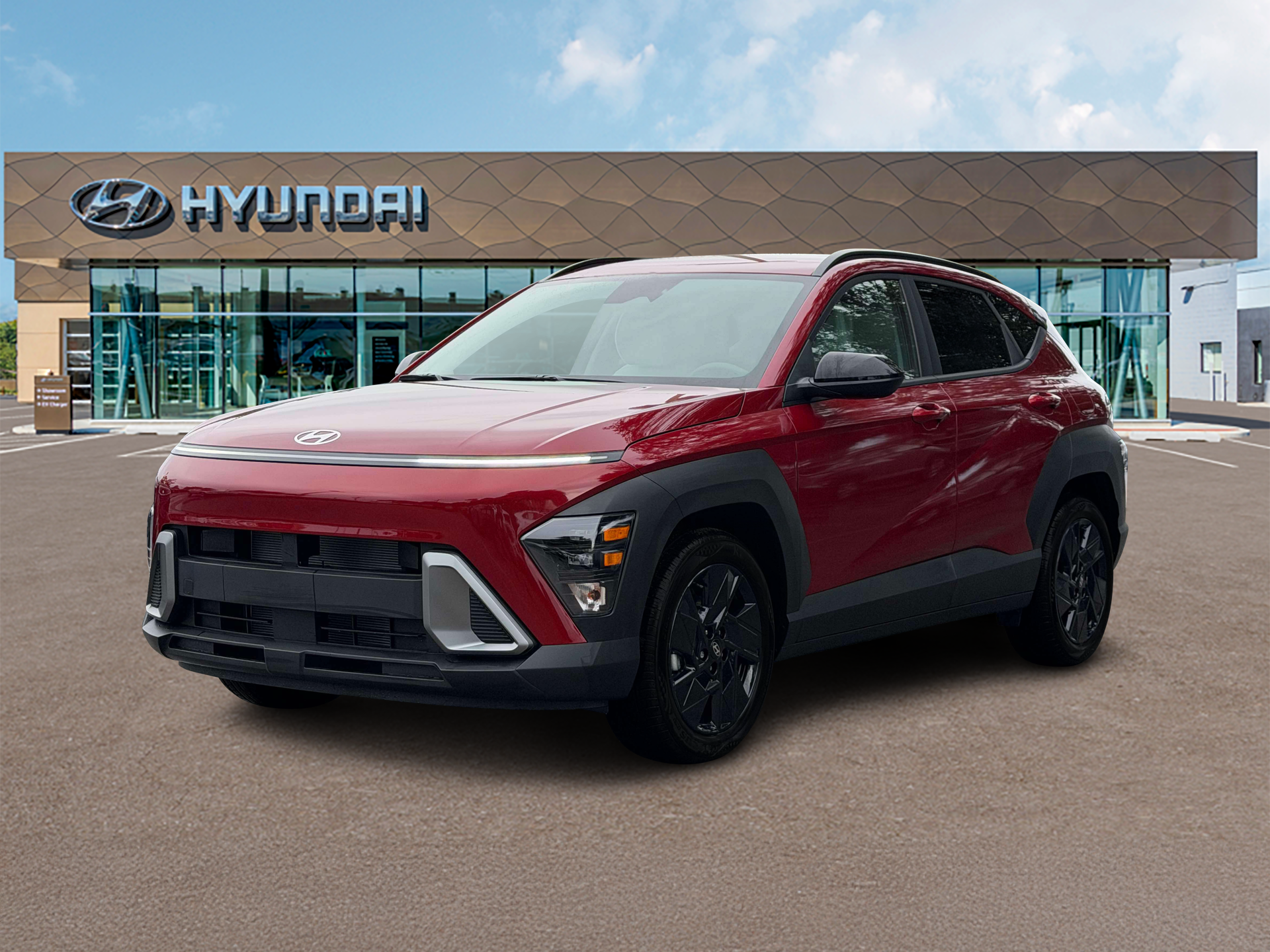 New 2027 Hyundai Kona SEL Sport FWD SUV