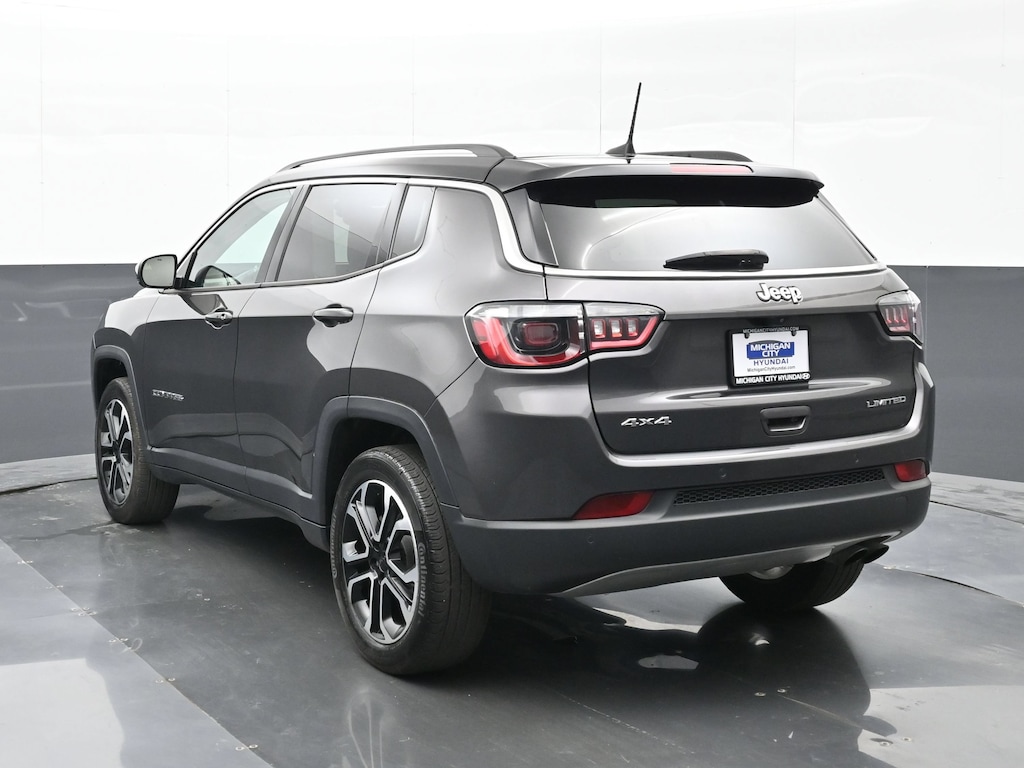 Used 2022 Jeep Compass Limited SUV