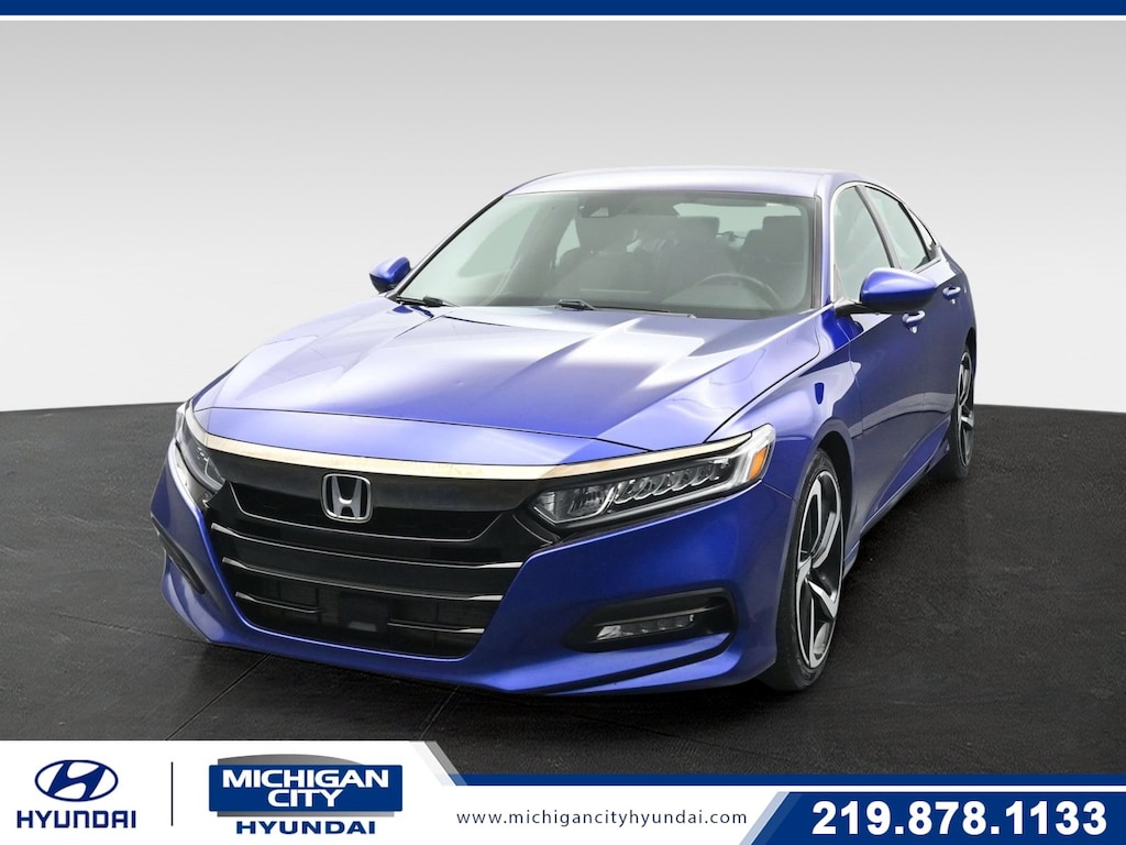 Used 2019 Honda Accord Sport Sedan