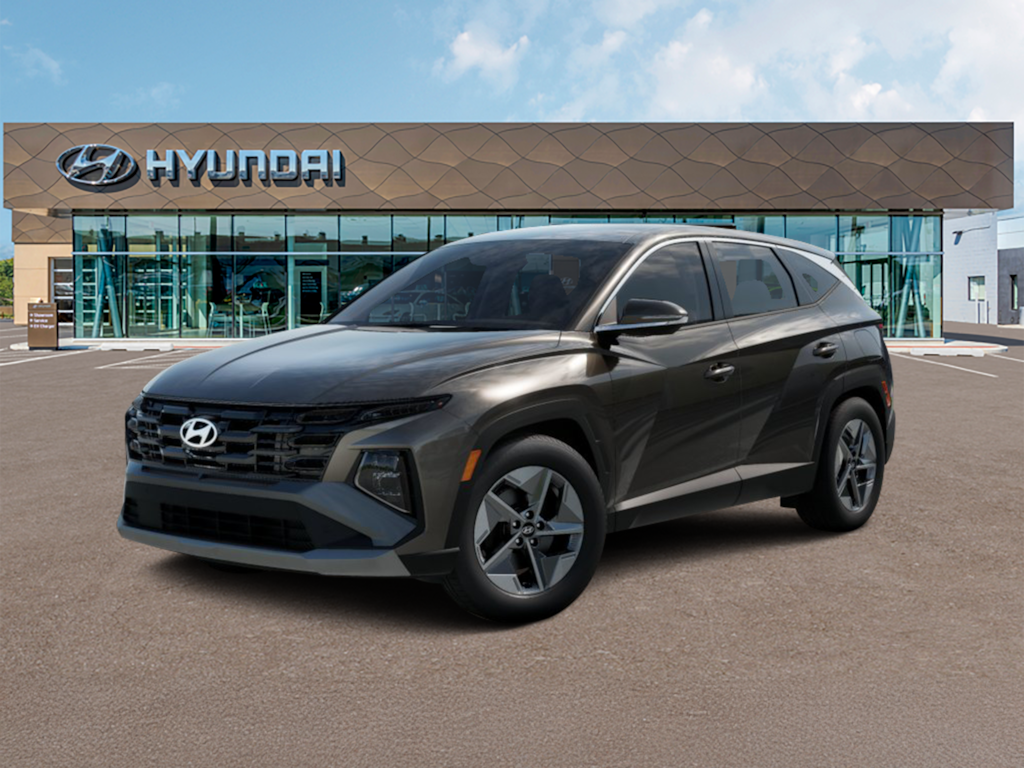 New 2026 Hyundai Tucson Hybrid SEL SUV