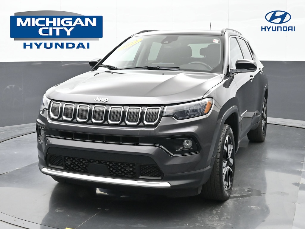 Used 2022 Jeep Compass Limited SUV