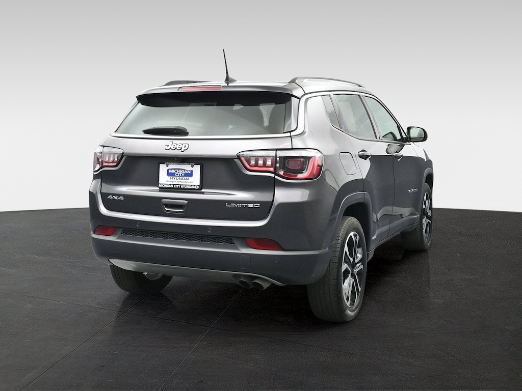 Used 2022 Jeep Compass Limited SUV