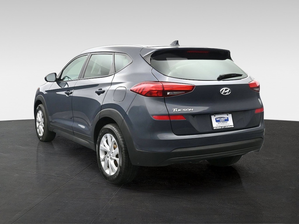 Certified 2020 Hyundai Tucson Value SUV