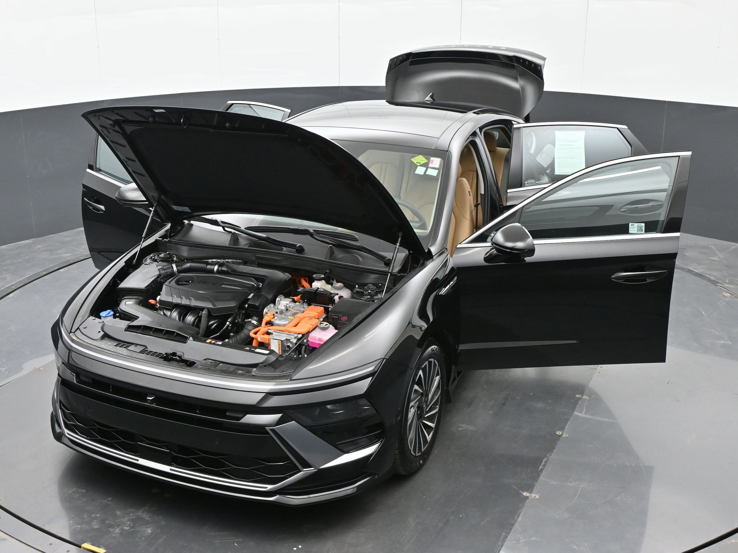 2025 Hyundai Sonata Hybrid Limited - Photo 47