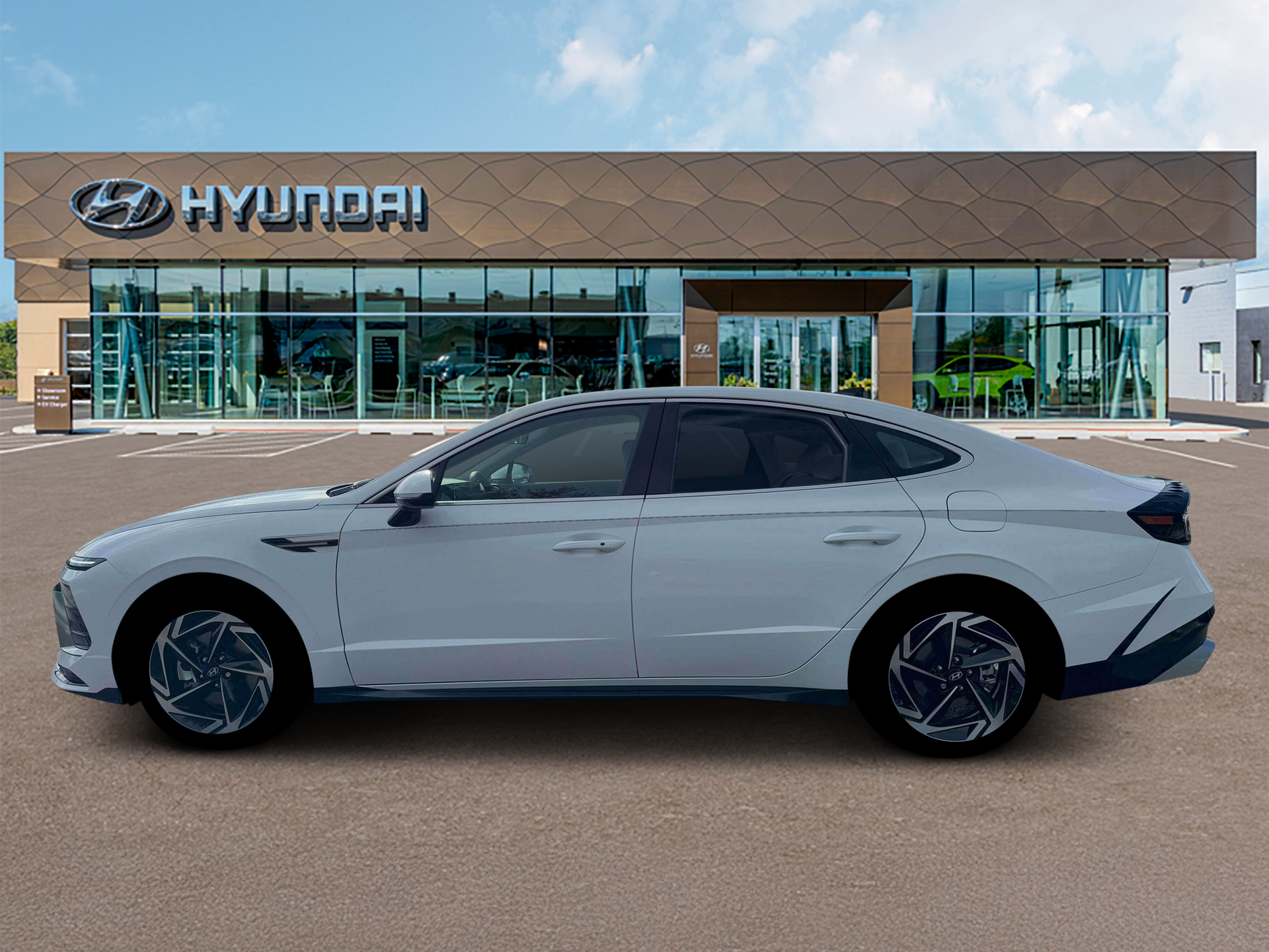 2026 Hyundai Sonata SEL - Photo 3