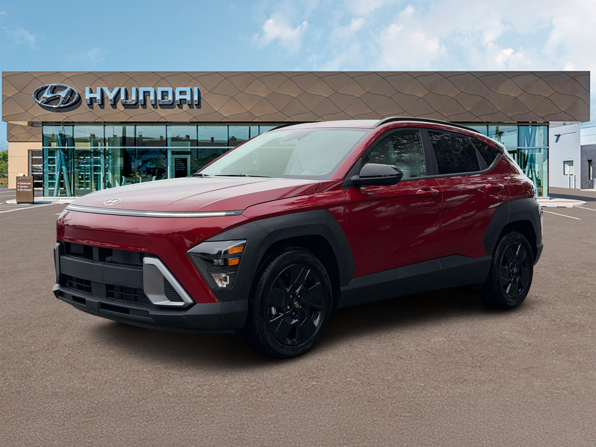 New 2027 Hyundai Kona SEL Sport FWD SUV