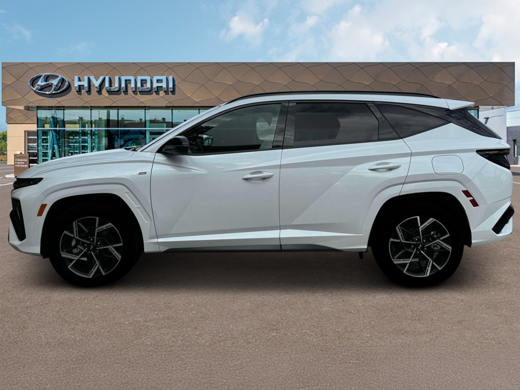 New 2025 Hyundai Tucson Hybrid N Line SUV