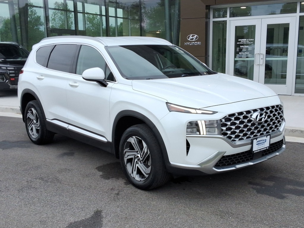 Certified 2022 Hyundai Santa Fe SEL SUV