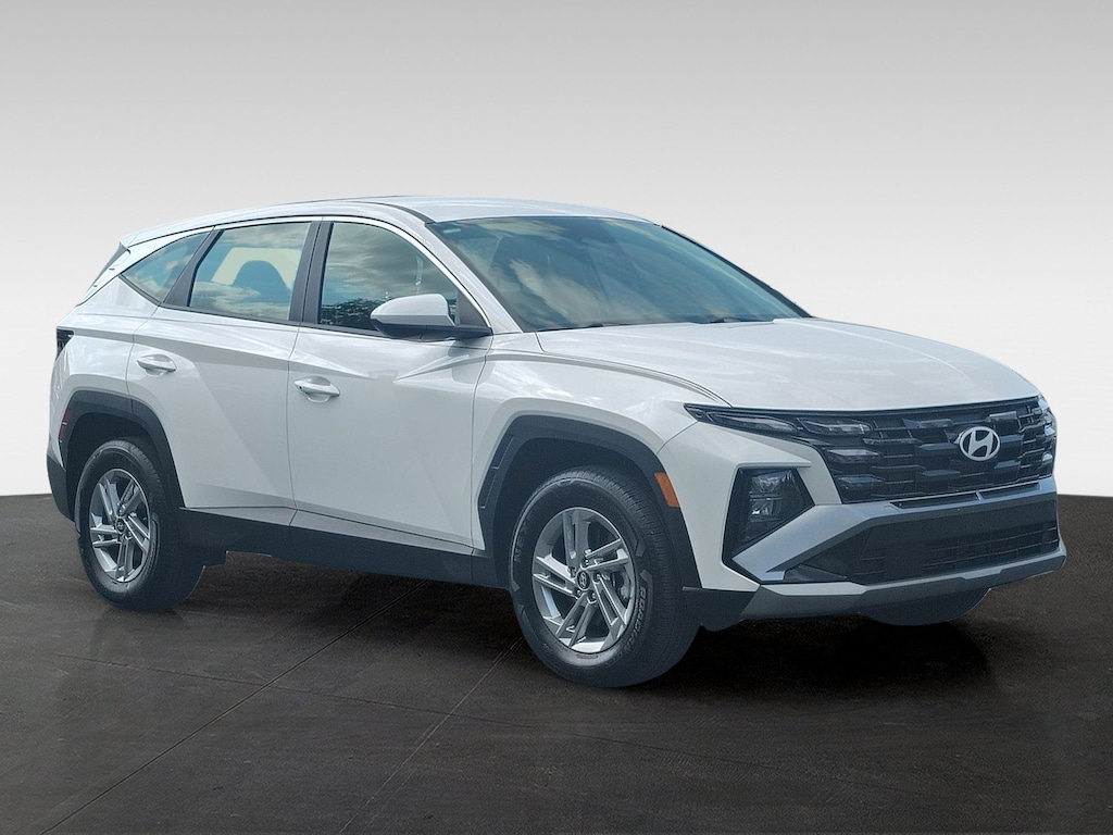 Certified 2025 Hyundai Tucson SE SUV