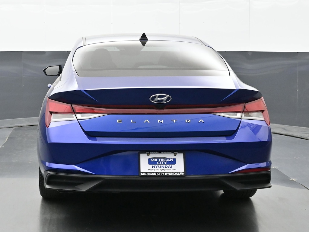 Certified 2023 Hyundai Elantra SEL Sedan