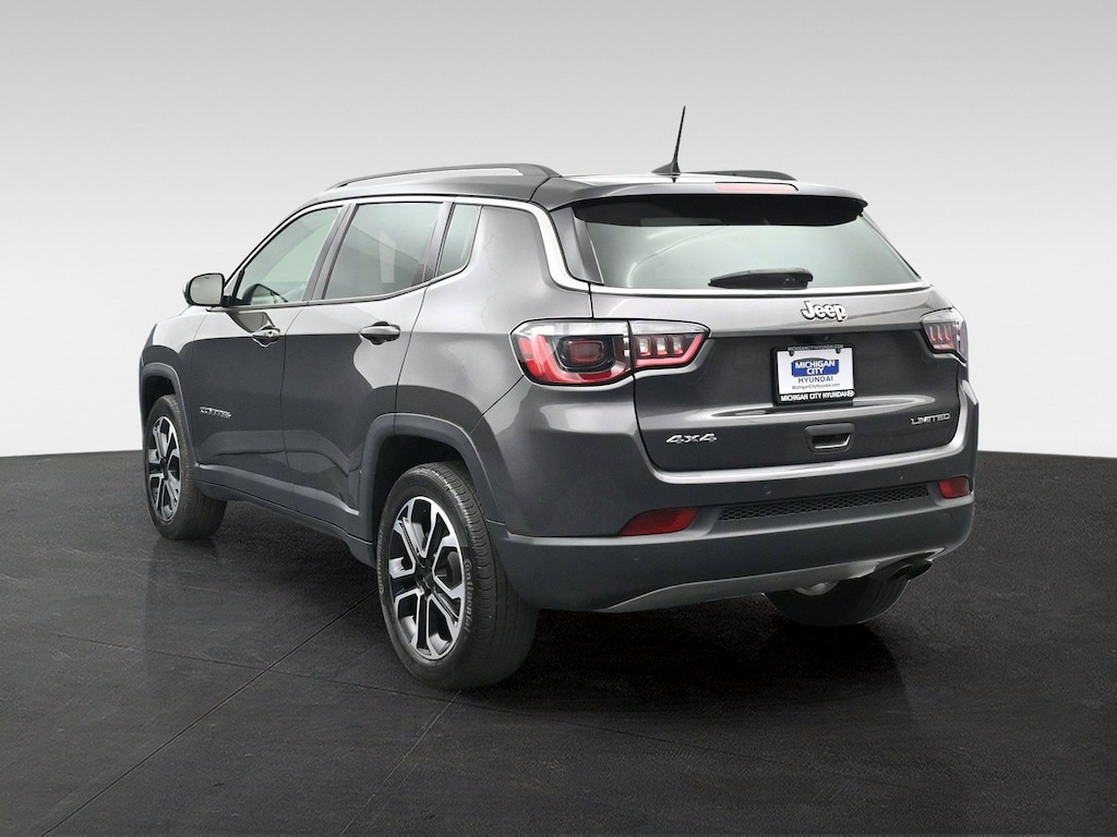 Used 2022 Jeep Compass Limited SUV