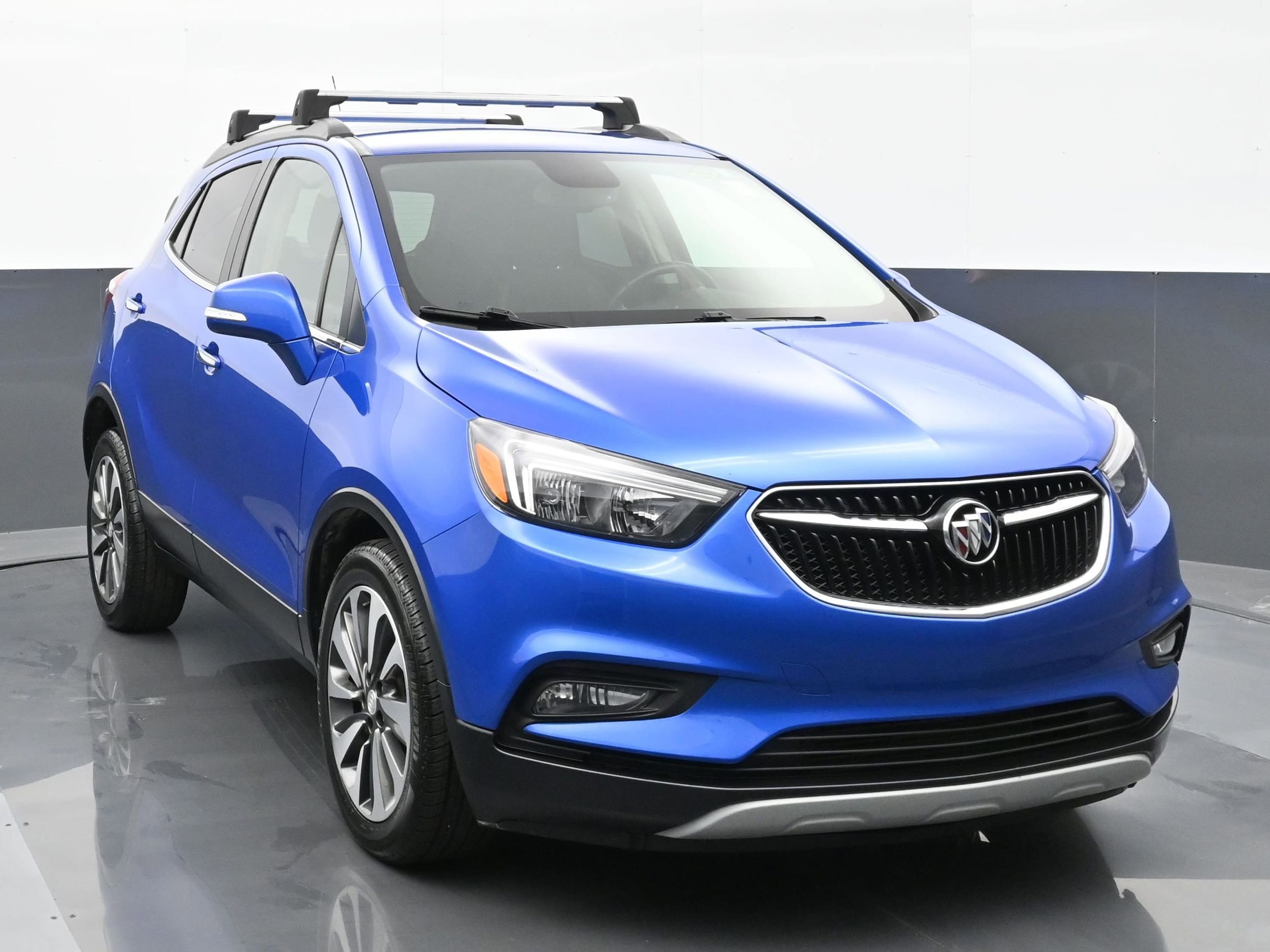 Used 2017 Buick Encore Preferred II with VIN KL4CJBSB8HB143860 for sale in Michigan City, IN