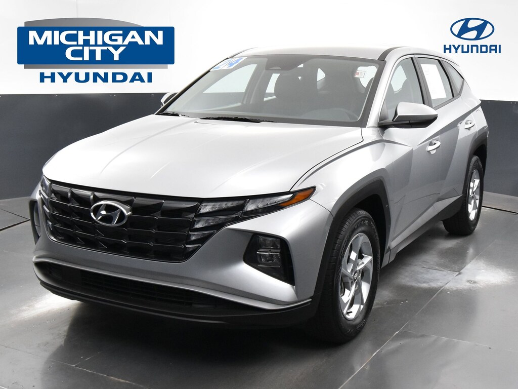 Used 2024 Hyundai Tucson For Sale Michigan City IN La Porte XP40546