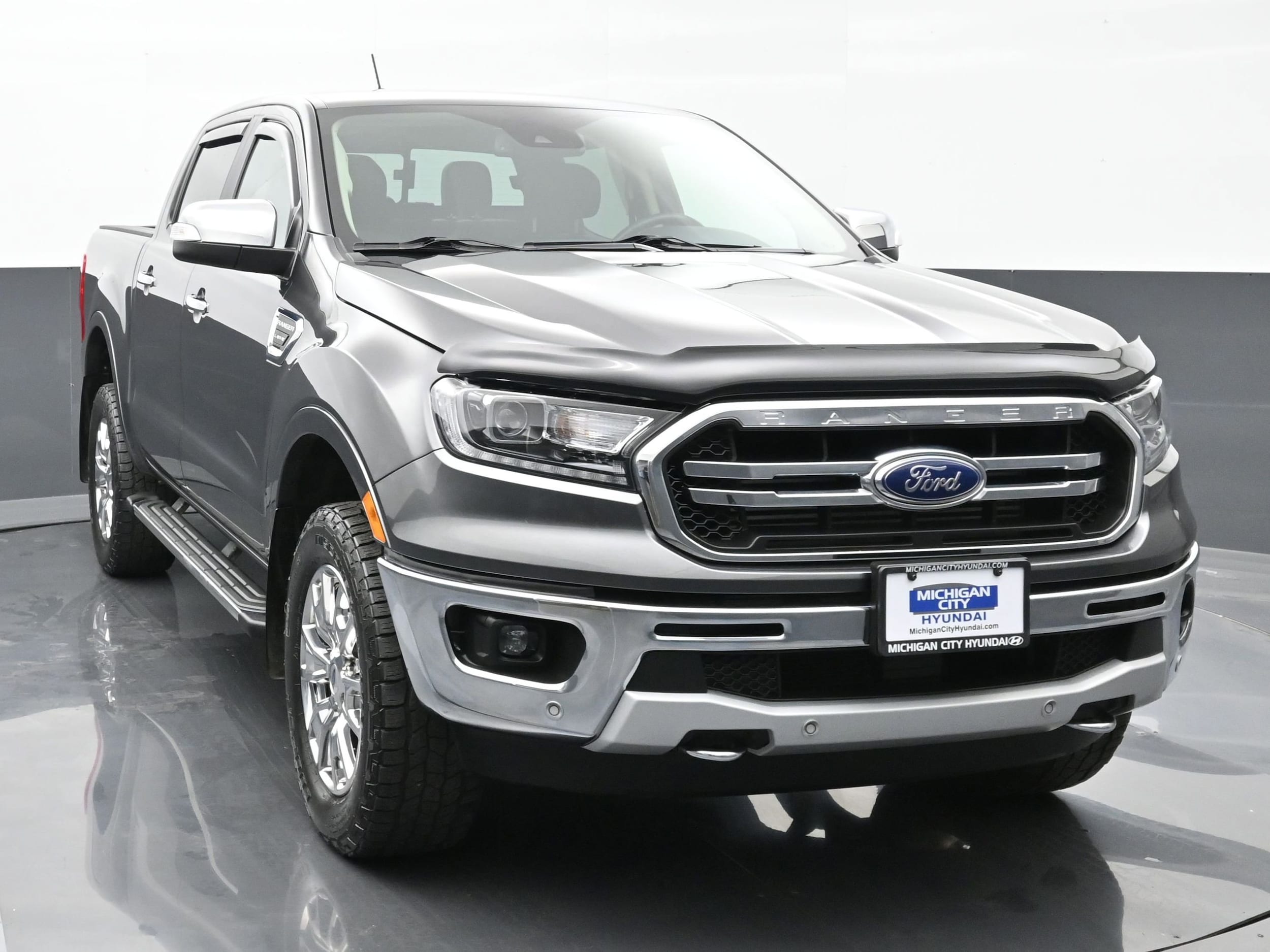 Used 2019 Ford Ranger Lariat with VIN 1FTER4FHXKLB20132 for sale in Michigan City, IN