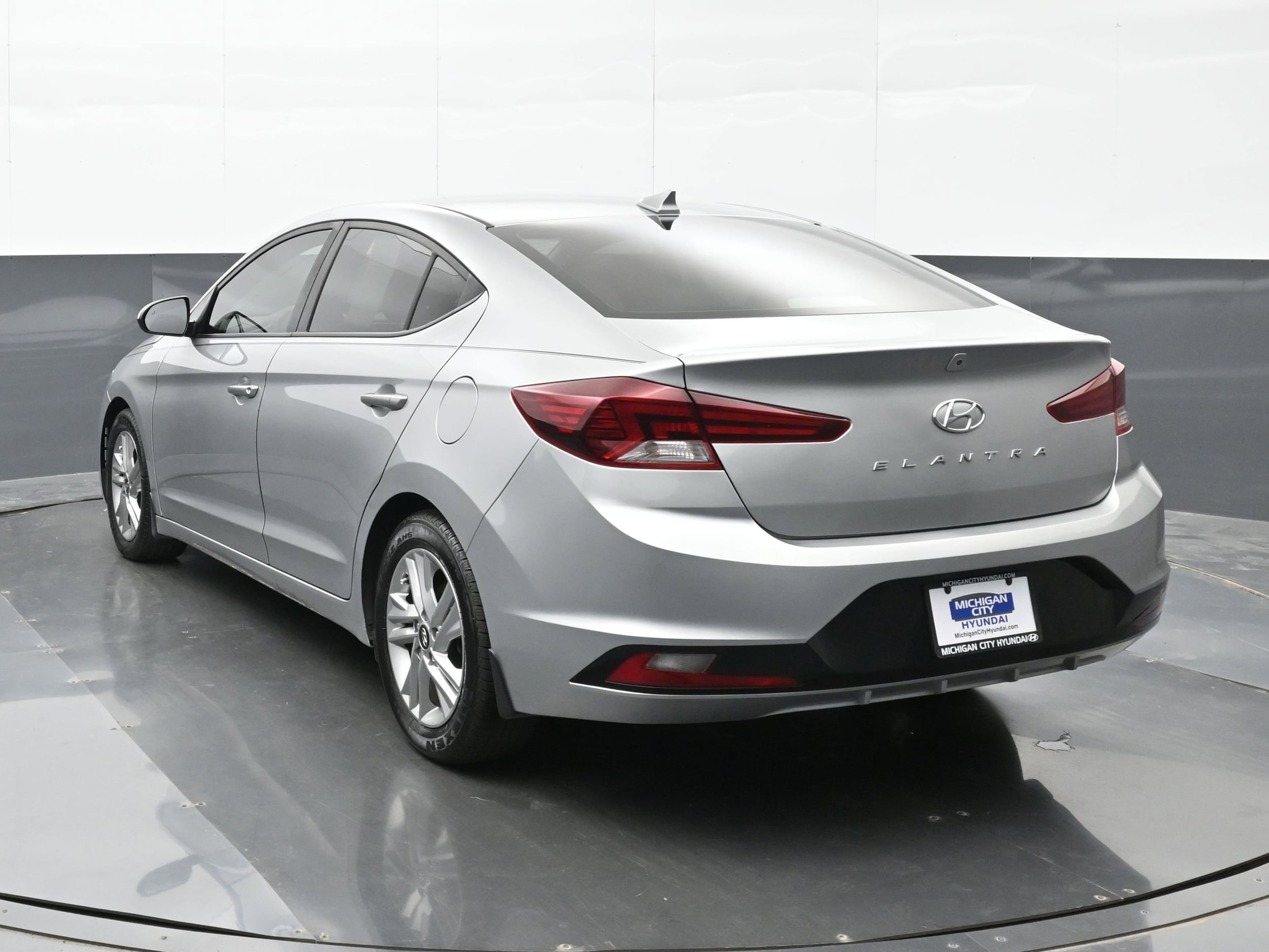 Certified 2020 Hyundai Elantra SEL with VIN 5NPD84LF7LH595227 for sale in Michigan City, IN
