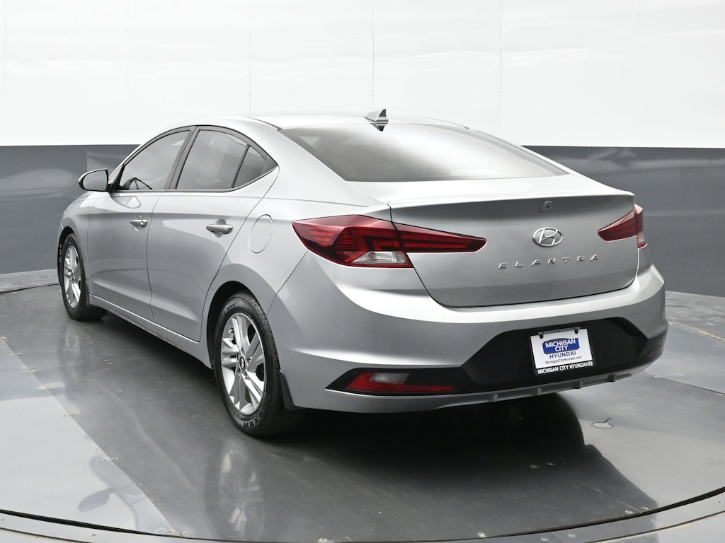 Certified 2020 Hyundai Elantra SEL Sedan