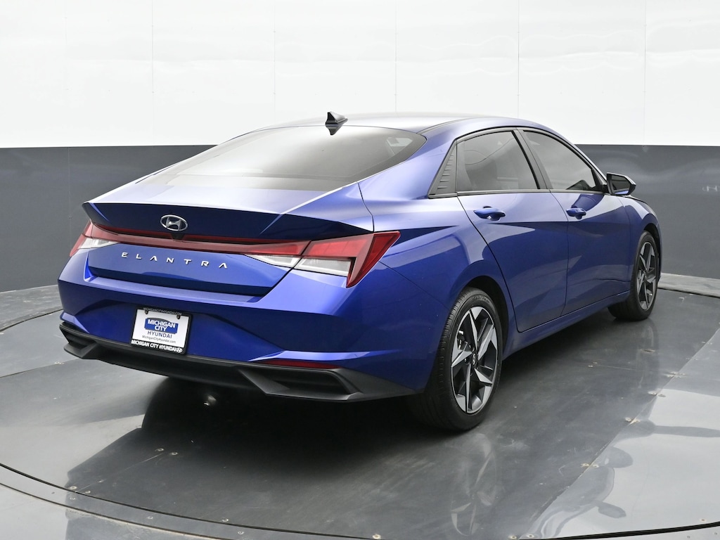 Certified 2023 Hyundai Elantra SEL Sedan