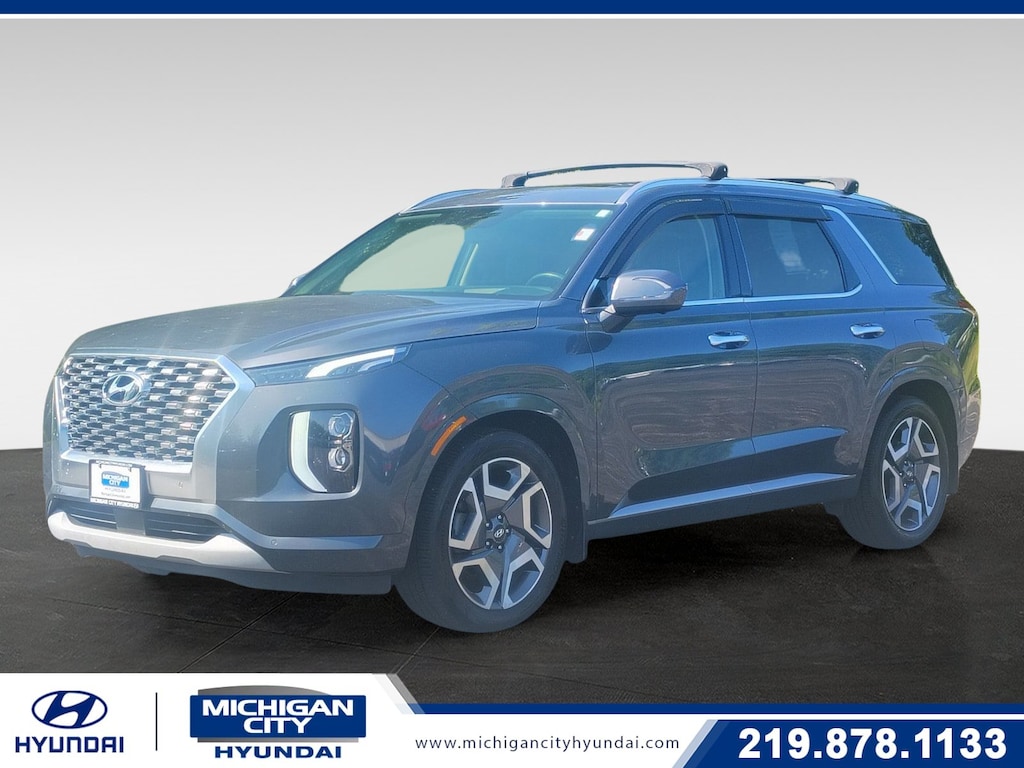 Used 2021 Hyundai Palisade Limited SUV