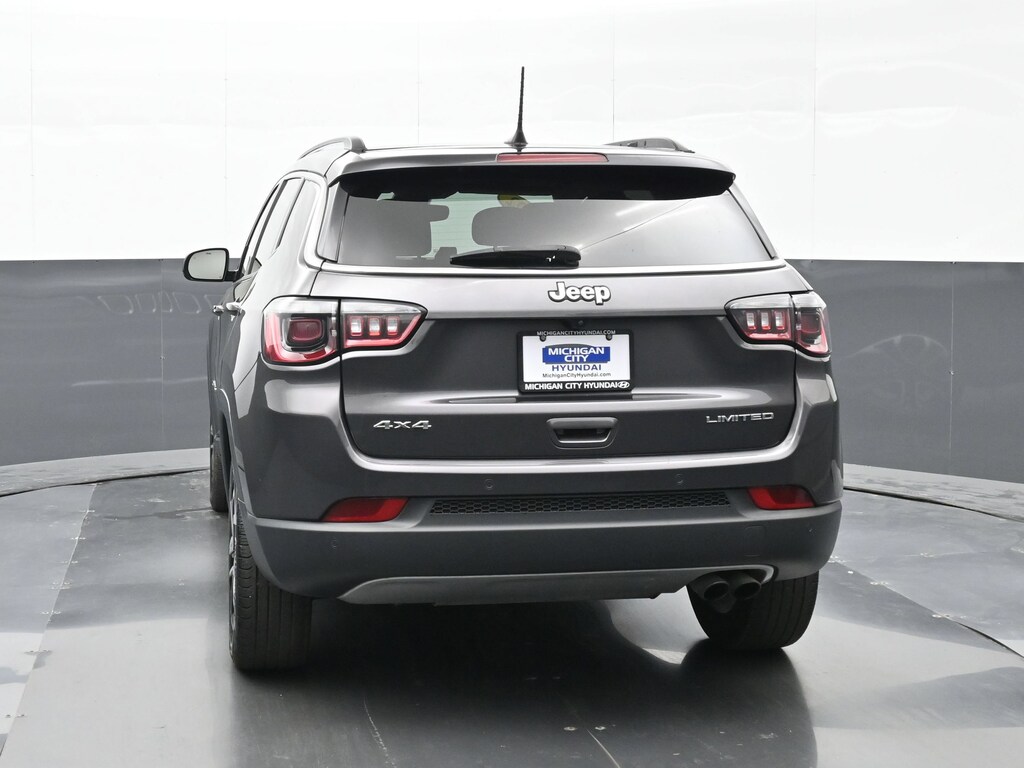 Used 2022 Jeep Compass Limited SUV