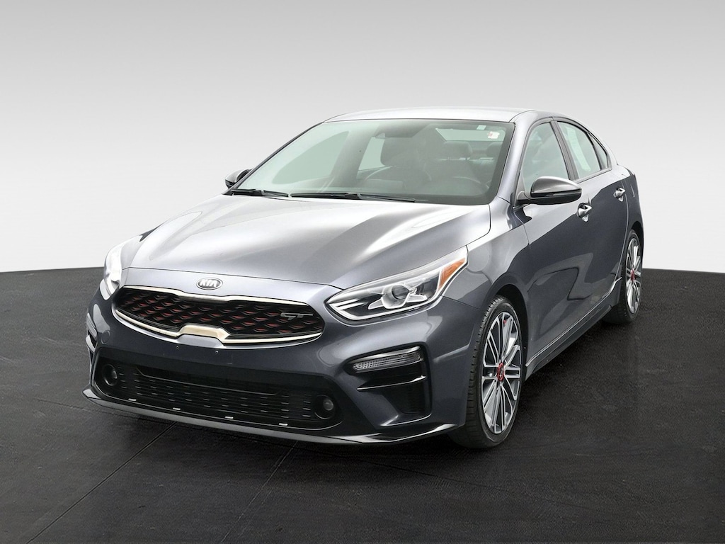 Used 2021 Kia Forte GT Sedan