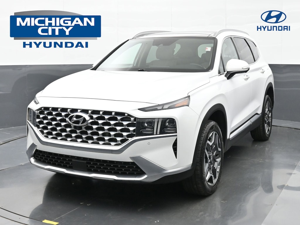 Certified 2021 Hyundai Santa Fe Limited SUV
