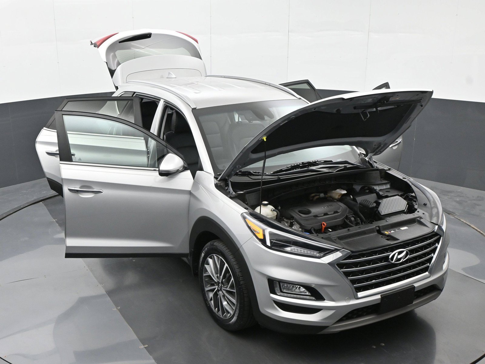 2020 Hyundai Tucson Limited - Photo 45