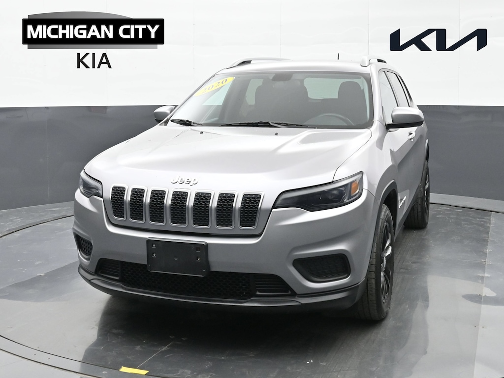 Used 2020 Jeep Cherokee Latitude SUV