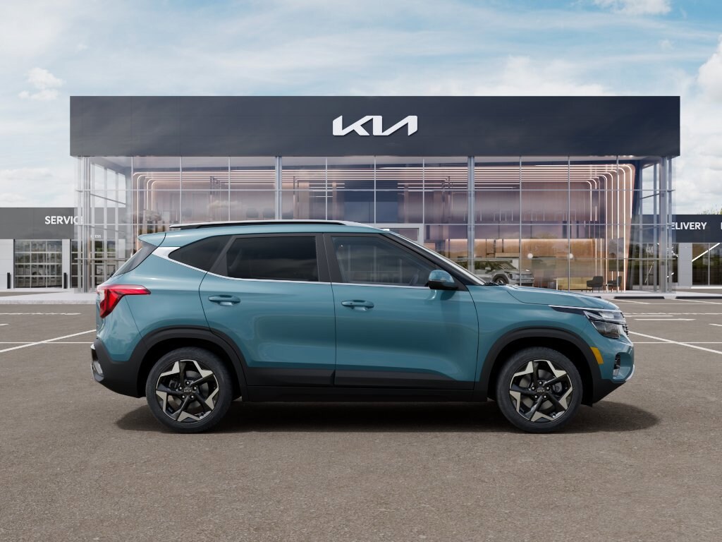 New 2026 Kia Seltos EX SUV